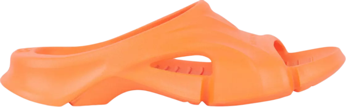 Сандалии Balenciaga Wmns Mold Slide Fluo Orange, оранжевый