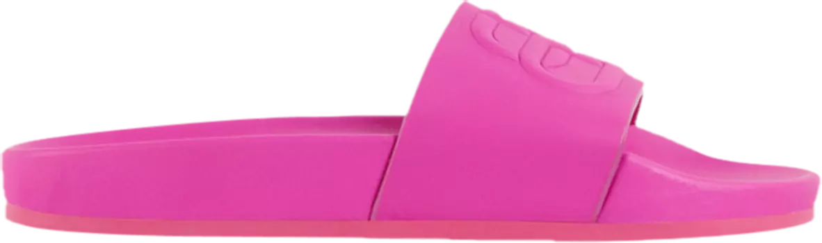Сандалии Balenciaga Wmns Piscine Slide Sandal Rose Bubble Gum, розовый