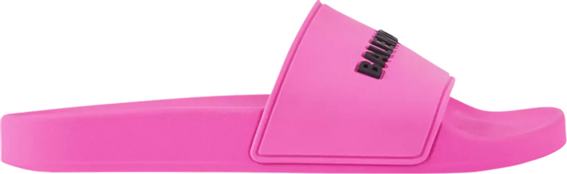 Сандалии Balenciaga Wmns Pool Slide Fluo Pink, розовый