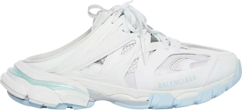 Сандалии Balenciaga Wmns Track Mule Pastel Mix, белый