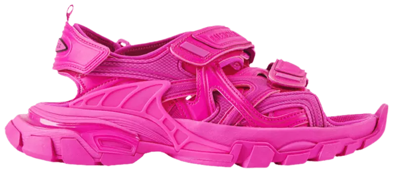 Сандалии Balenciaga Wmns Track Sandal 'Rose Bubble Gum', розовый