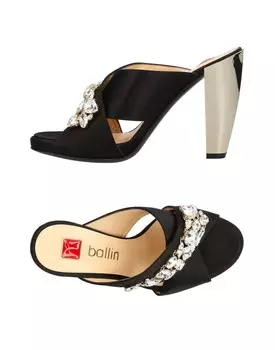 Сандалии Ballin, черный