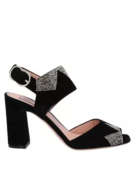 Сандалии Bally, черный