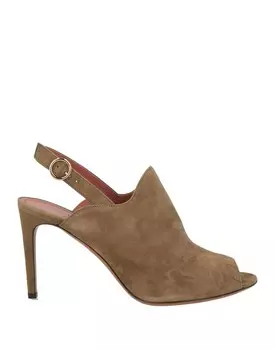 Сандалии Bally, хаки