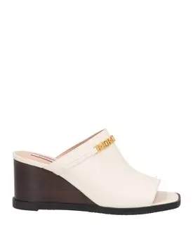 Сандалии Bally, слоновая кость