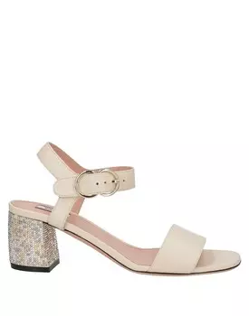 Сандалии Bally, слоновая кость