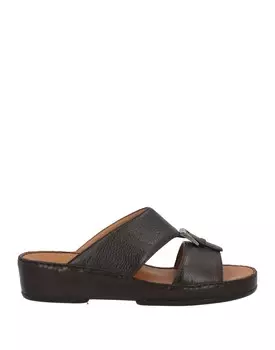 Сандалии Bally, темно-коричневый