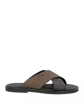 Сандалии Bally, темно-коричневый