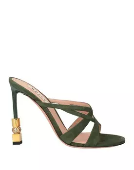Сандалии Bally, зеленый