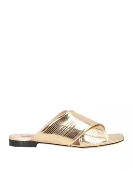 Сандалии Bally, золото