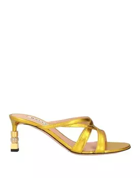 Сандалии Bally, золото