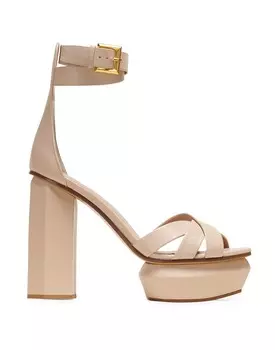 Сандалии Balmain, бежевый
