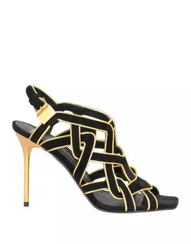 Сандалии Balmain, черный