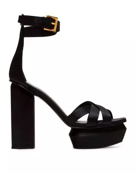 Сандалии Balmain, черный