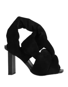 Сандалии Balmain, черный