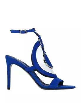 Сандалии Balmain, синий