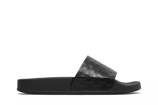 Сандалии Balmain Wmns Calypso Sandal Embossed Monogram - Black, черный