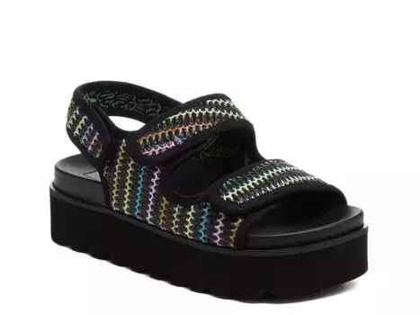 Сандалии Balmy Platform Sandal Rocket Dog, черный