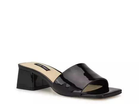 Сандалии Bamsy Sandal Nine West, черный