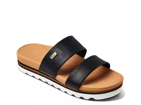 Сандалии Banded Horizon Slide Sandal Reef, черный