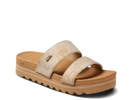 Сандалии Banded Horizon Slide Sandal Reef, светло-коричневый