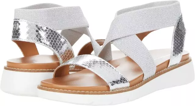 Сандалии Bandolino Anly, серебряный