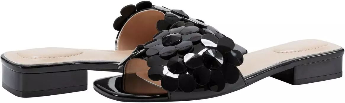 Сандалии Bandolino Marigold, цвет Black Patent