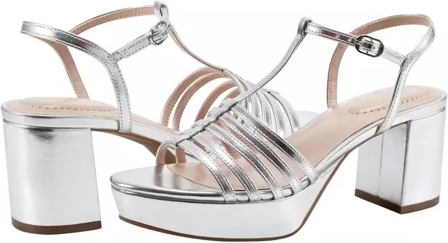 Сандалии Bandolino Paolar, серебряный