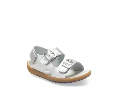Сандалии Bare Steps Sandal Merrell, серебряный/металлик