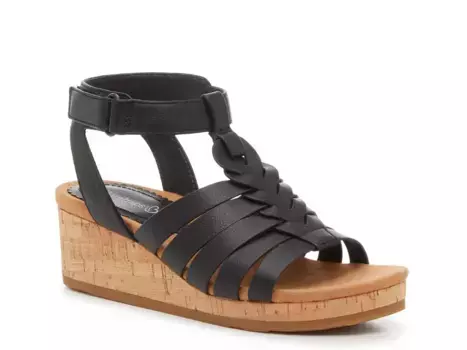 Сандалии Baretraps Nickie Wedge, черные