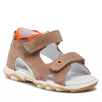 Сандалии Bartek, бежевый