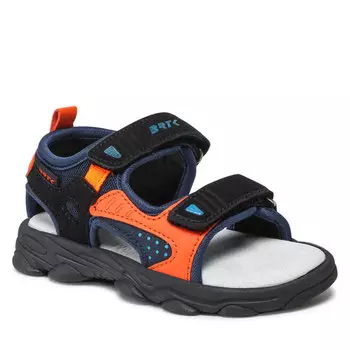 Сандалии Bartek, черный/темно-синий