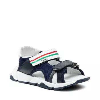 Сандалии Bartek, цветной/темно-синий