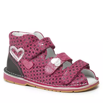 Сандалии Bartek, розовый