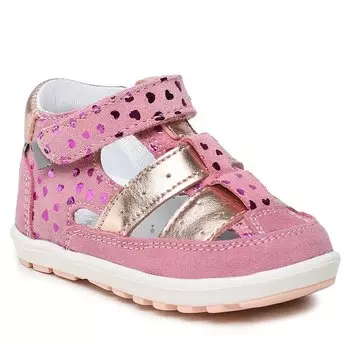 Сандалии Bartek, розовый