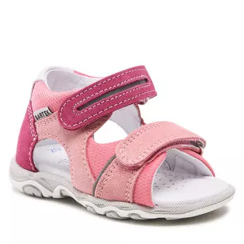 Сандалии Bartek, розовый