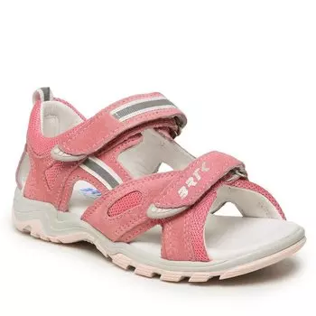 Сандалии Bartek, розовый