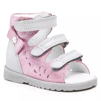 Сандалии Bartek, розовый