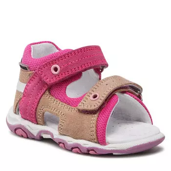 Сандалии Bartek, розовый/бежевый