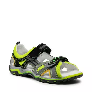 Сандалии Bartek SAY, серого цвета