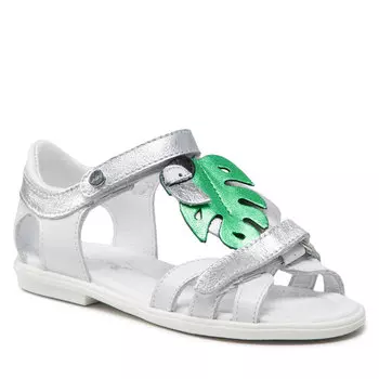 Сандалии Bartek, серебро