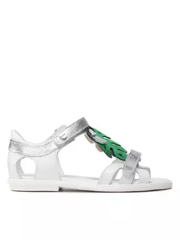 Сандалии Bartek, серебро