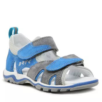 Сандалии Bartek, серо-голубой