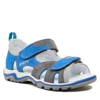 Сандалии Bartek, серо-голубой