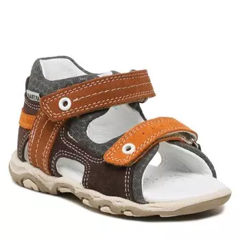 Сандалии Bartek, серо-коричневый