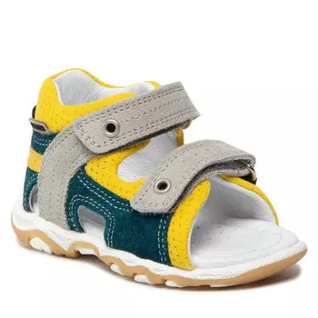 Сандалии Bartek, серого цвета