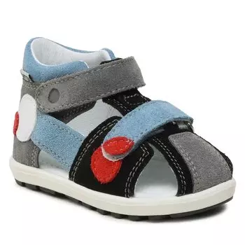 Сандалии Bartek, серого цвета