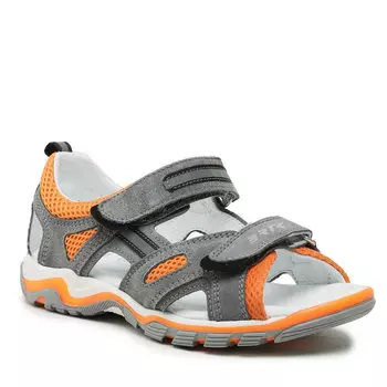 Сандалии Bartek, серый