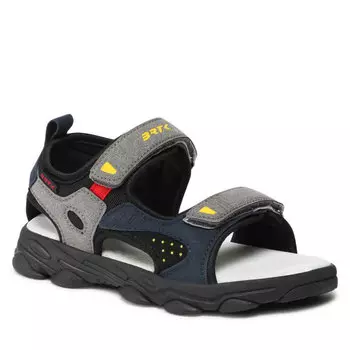 Сандалии Bartek, серый/черный