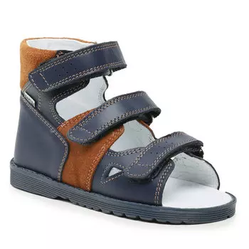 Сандалии Bartek, темно-синий